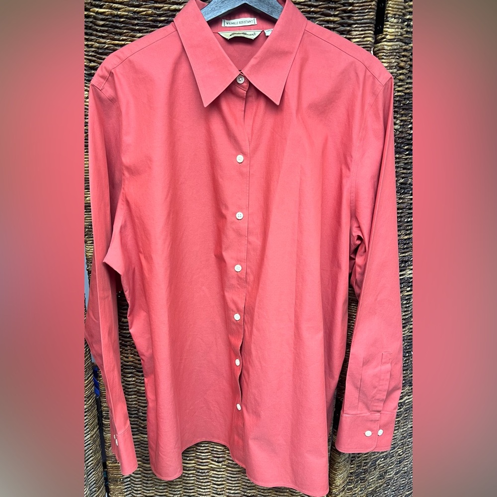 Eddie Bauer - Wrinkle Free,‎ Size: XXL Tall: Pre-Owned